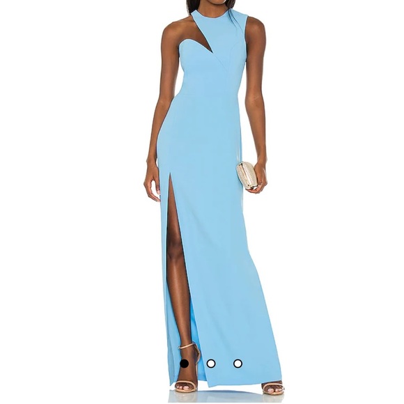 Amanda Uprichard Dresses & Skirts - Amanda Uprichard X REVOLVE Gilda Gown in Pacific